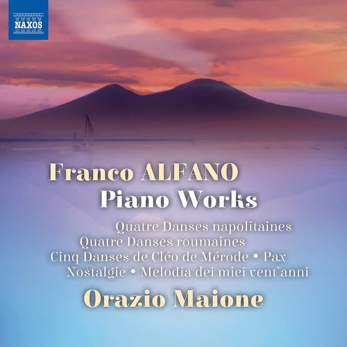 Orazio Maione - Alfano: Piano Works (CD)