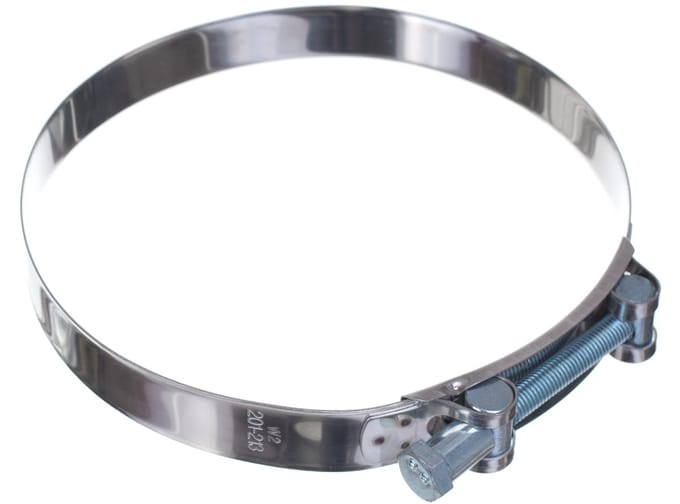 Angren W2 GBS Slangklem 201-213 mm - RVS