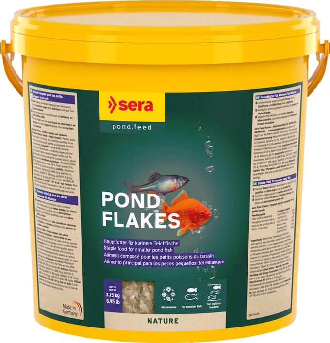 Sera Pond Flakes 21 Liter (3,15KG)