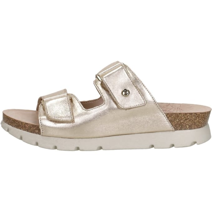 Panama Jack Sade Shine Open Teen - goudkleur - Maat 39