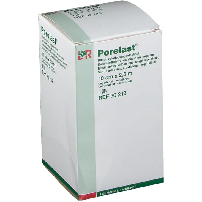 Porelast PrO2 10cm x 2.5m 30212 1 Pleister
