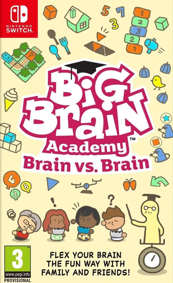 Nintendo Switch Switch Big Brain Academy - Knappe Koppen Games