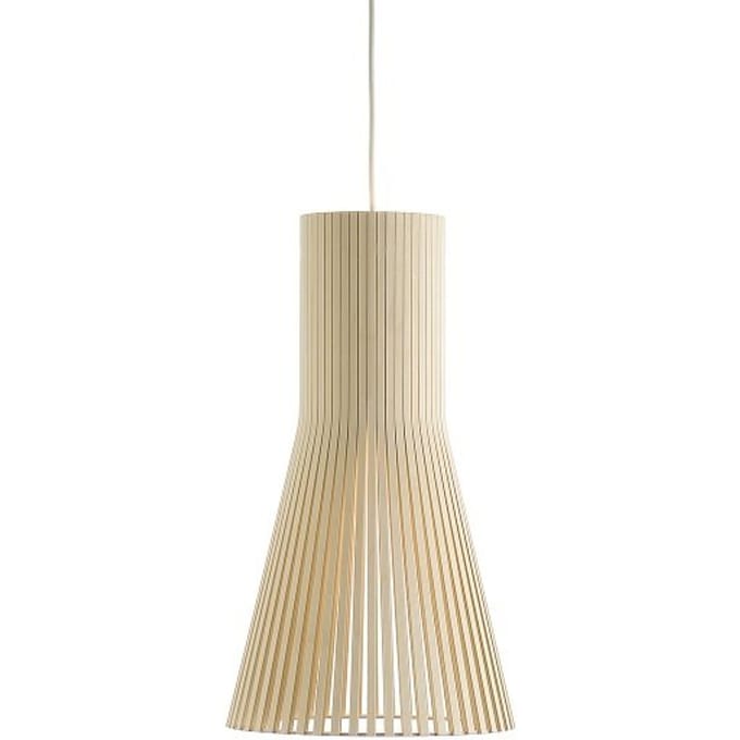 Secto - Secto 4201 pendellamp - berken