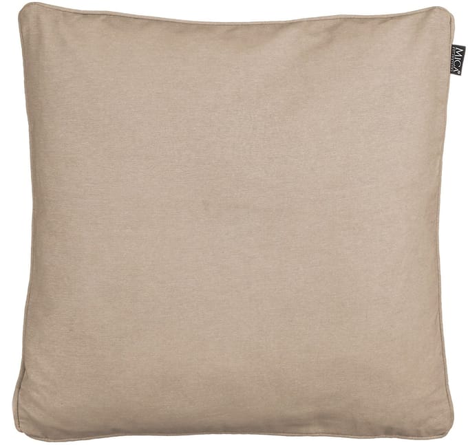 Mica Decorations Como Outdoor Kussen beige - l45xb45xh10cm