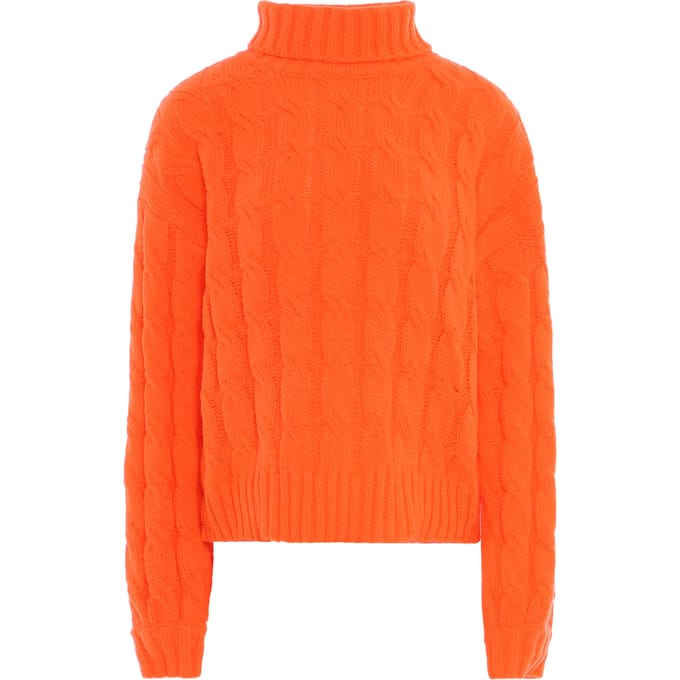 Mymo Jumper Dames oranje