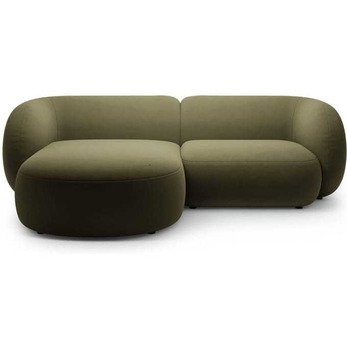 Hoekbank Kate links velvet | Micadoni
