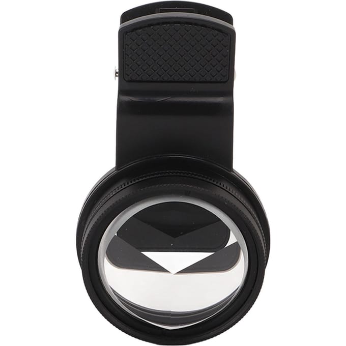37mm Telefoonlensfilter Driezijdig Differentiatie-effect Clip-on Lensfilter voor Mobiele Telefoon black