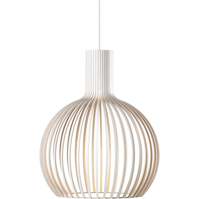 Secto Octo Small 4241 - Hanglamp - wit