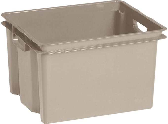 Keter Crownest Box 30l Taupe 42.6x36.1x26cm