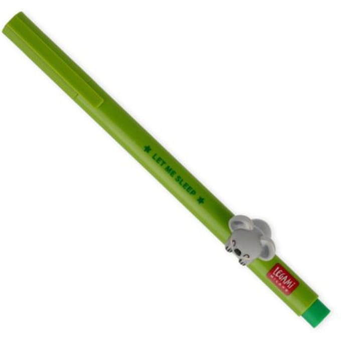 Gelpen Lovely Friends - Koala - groene inkt