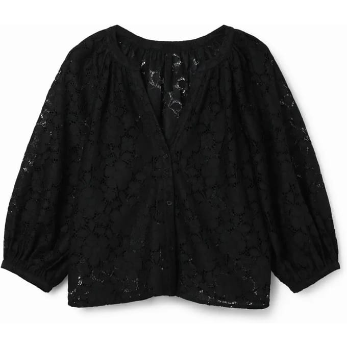 Vrouwenblouse Desigual Dharma