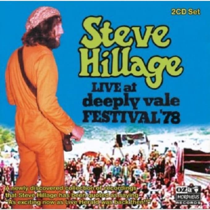 Live At Deeply Vale 78 - Steve Hillage