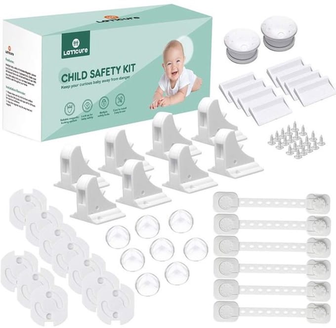 Dailygoody - Kinderbeveiliging - Hoekbescherming - Veiligheid voor