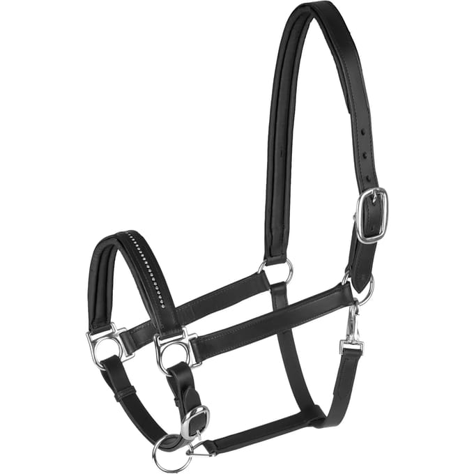 Leren Halster Star Diamond - Bijna Uitverkocht! | Mini Shetlander