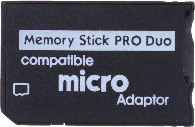 Mini Memory Stick Pro Duo Kaartlezer Nieuwe Micro Sd Tf Naar Ms Card Adapter Voor Ms Pro Duo Kaart reader PSP PSV