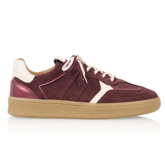 DWRS - Mirabel bordeaux sneakers