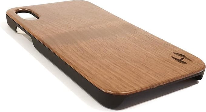 Hoentjen Creatie, Houten hardcase - iPhone XR Notenhout
