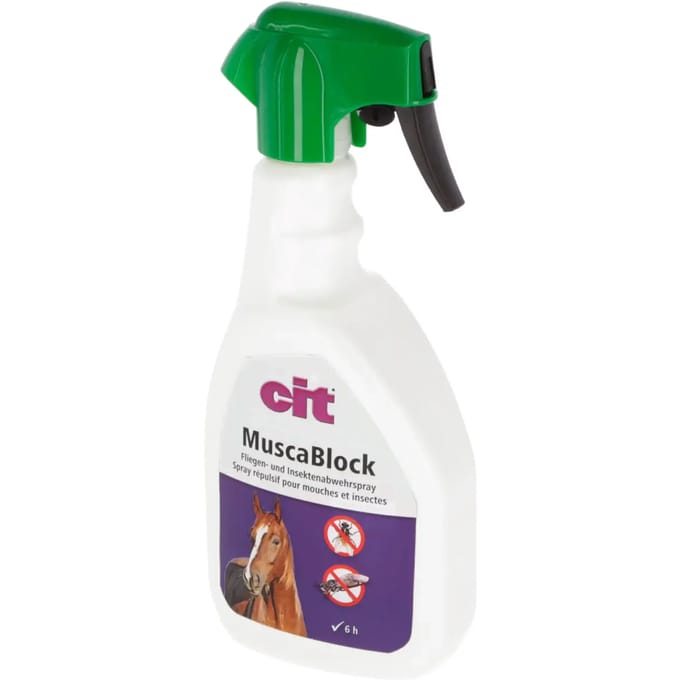 Paardenspray Kerbl MuscaBlock