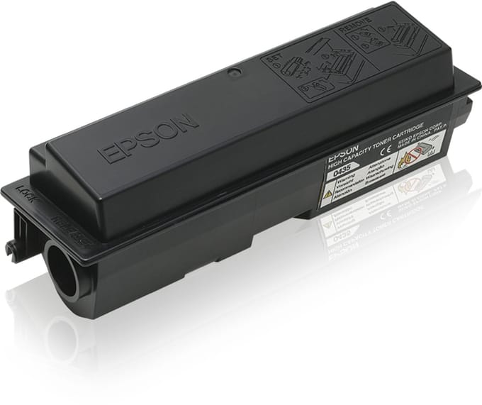 Epson C13S050435 Toner - HC / Zwart