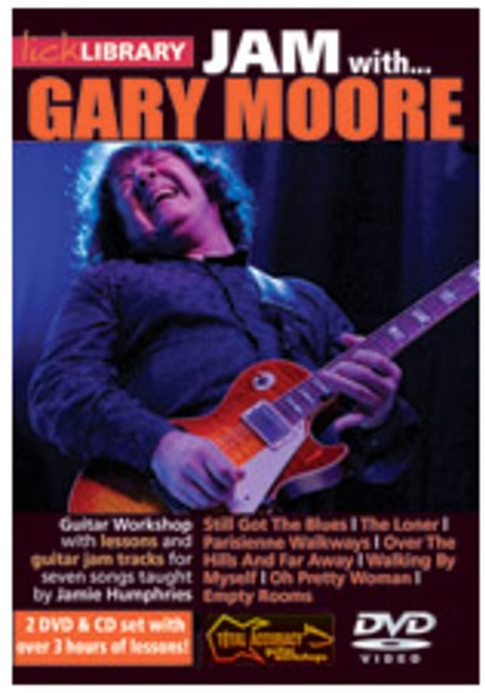 Roadrock International Jam With - Gary Moore Lick Library DVD, CD - DVD / CD / Multimedia: M - N