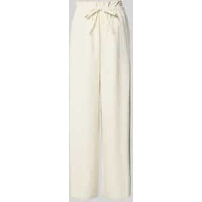 Broek met elastische tailleband model 'DWINDLE'