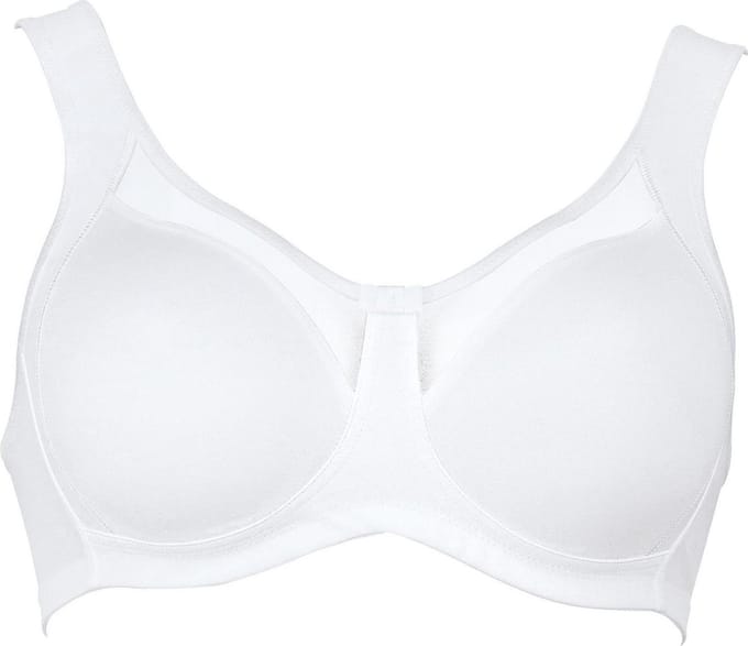 Anita – Clara – BH zonder Beugel - 5459 – White - E95/110