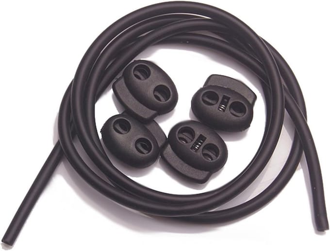 Geleidende Rubberbuis - Flexibele Slang - Machine Onderdelen - Goede Elasticiteit - 4mm Buitendiameter - Zonder Kralen