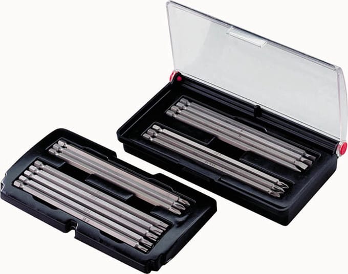 Westfalia Bitset in koffer 150 mm 16-delig extra lang
