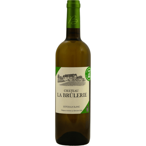 Brûlerie Château La Brulerie wit