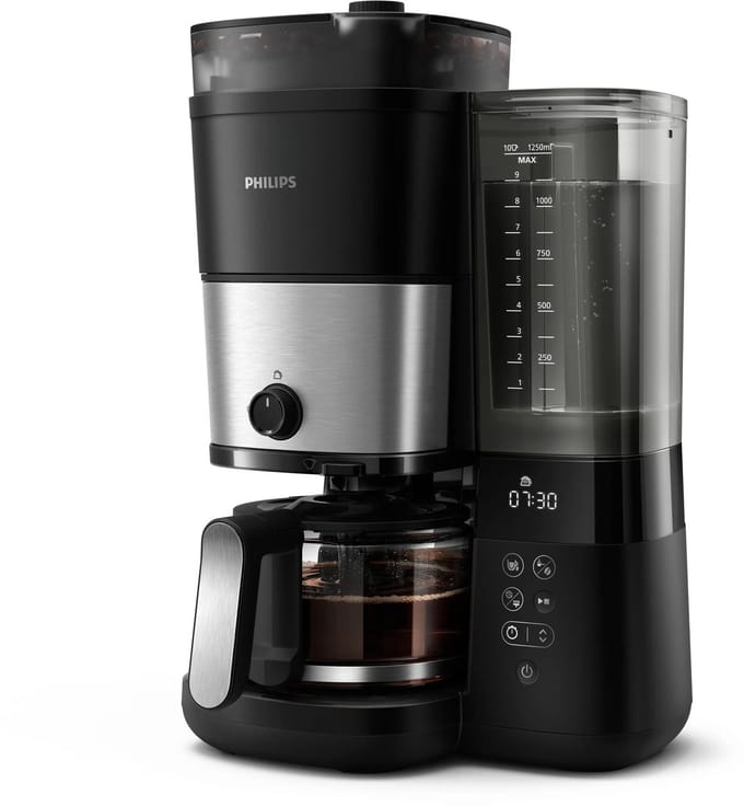 Philips All-in-1 Filterkoffiezetapparaat, zwart (HD7900/01)
