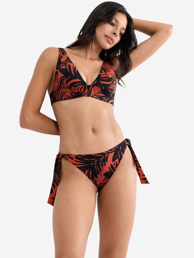Bikini broek met verstelbare zijkanten voor dames Triumph Summer Palm