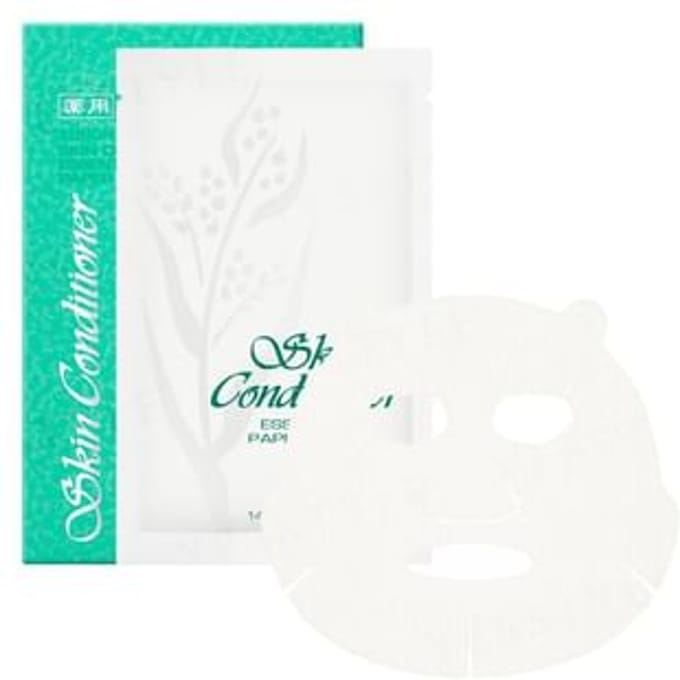 Albion - Medicated Skin Conditioner Essential Paper Mask N 8 pcs