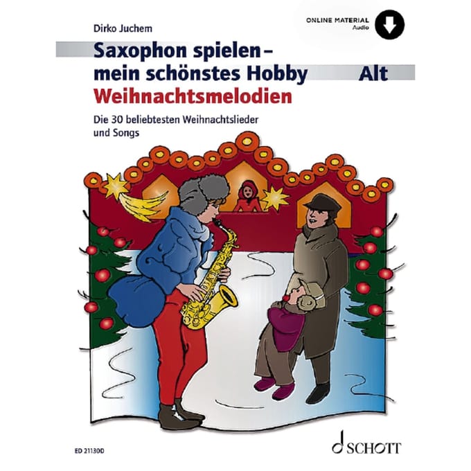 Schott Music Weihnachtsmelodien - Kerstmis
