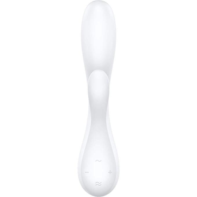 Satisfyer Mono Flex G-Spot Vibrator Met App - Wit