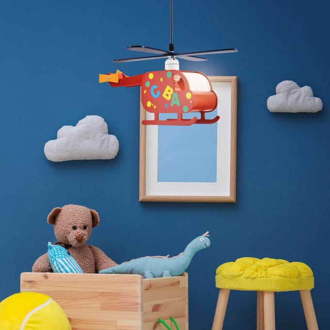 Näve Hanglamp Hubert - de vliegende helikopter