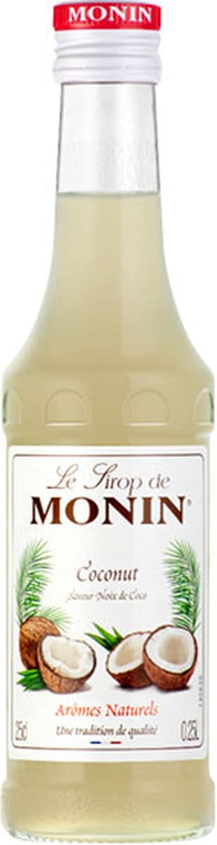 Monin | Siroop | Cocos | 6 x 250 ml