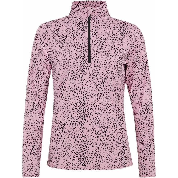 Protest PRTGRENADA – Top met 1/4 ritssluiting Dames – Cameo Pink