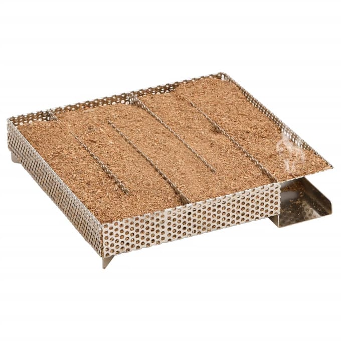 vidaXL - Rookgenerator - koud - 5-kamers - 21 - cm - roestvrij - staal