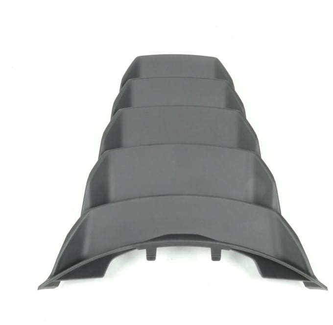 Luchtinlaat voorste beenschild voor scooter Peugeot 400 Metropolis 781803N1 Nieuw