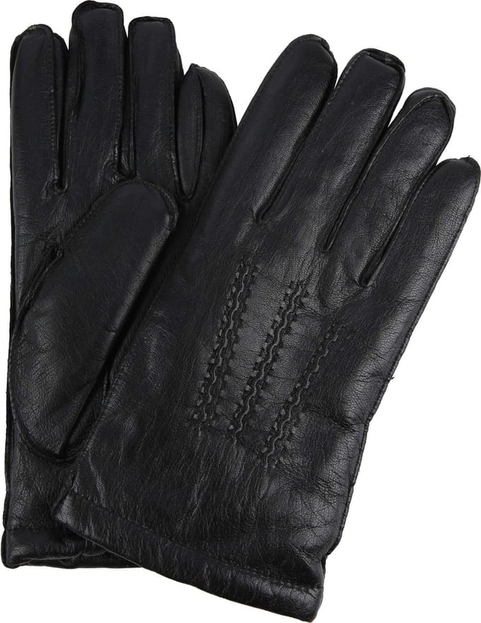 Laimbock handschoenen Winnipeg zwart - 9.5