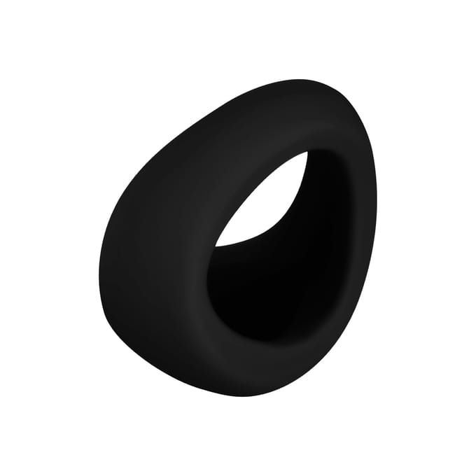Love to Love - Flexibele Cockring FLUX Ring - Zwart