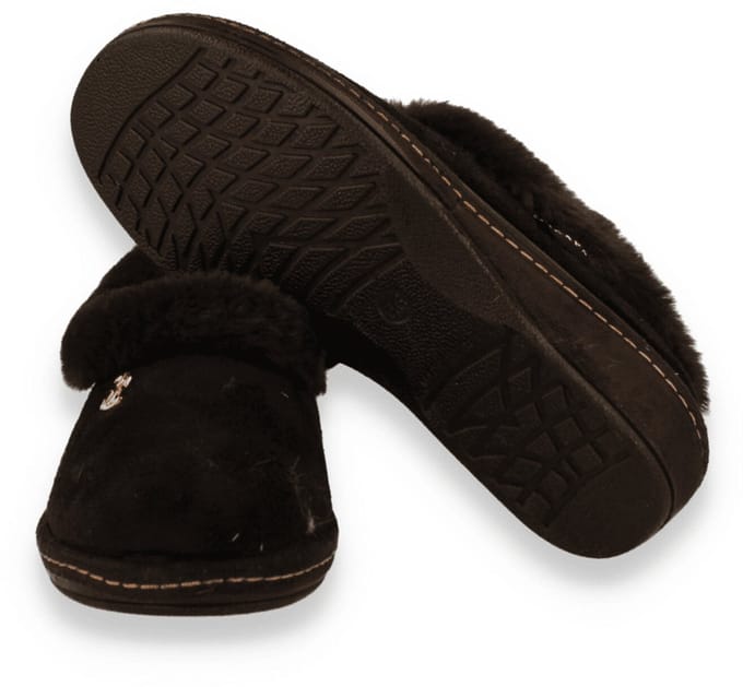 Scapa Dames Pantoffel | Zwart | Maat: 41
