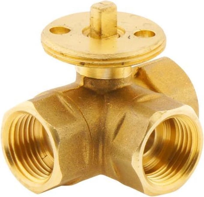 BW3 1/2'' 3/2-weg kogelklep - BW3-012