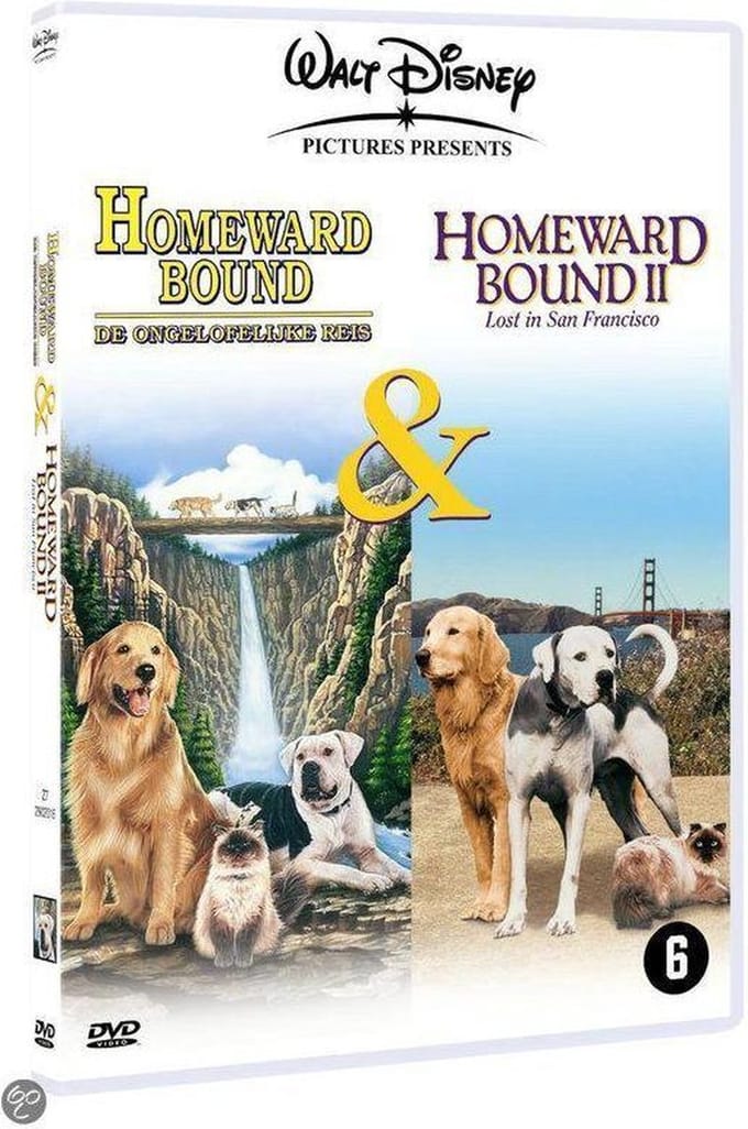 Homeward Bound 1 & 2