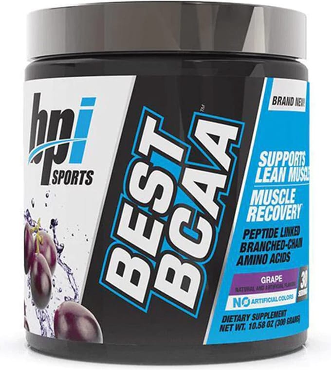 BPI Sports Best BCAA (30 serv) Grape - Aminozuren - BCAA