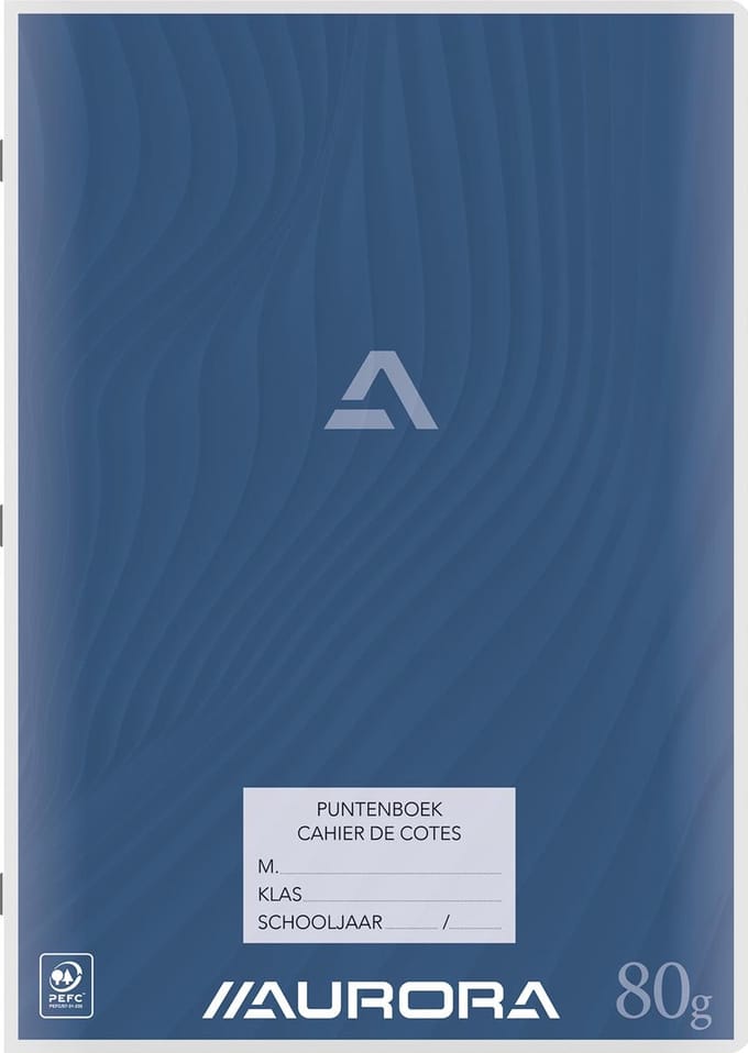 Aurora puntenboek ft A4 10 stuks