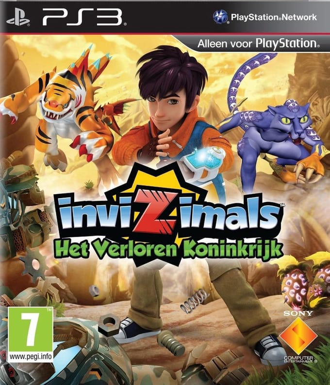 Invizimals - Het Verloren Koninkrijk