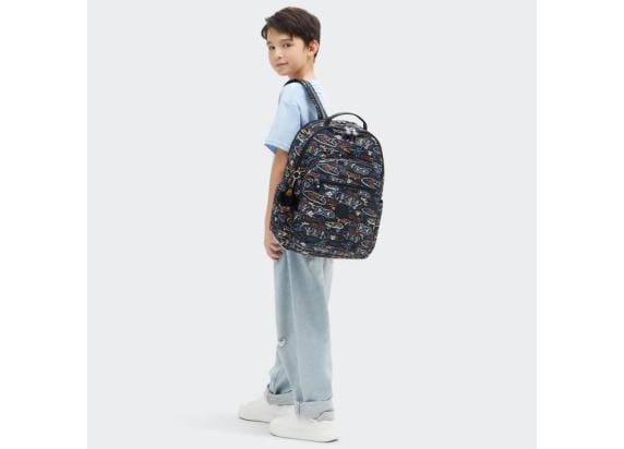 KIPLING Seoul Lap Neon Skate Boekentassen en rugzakken