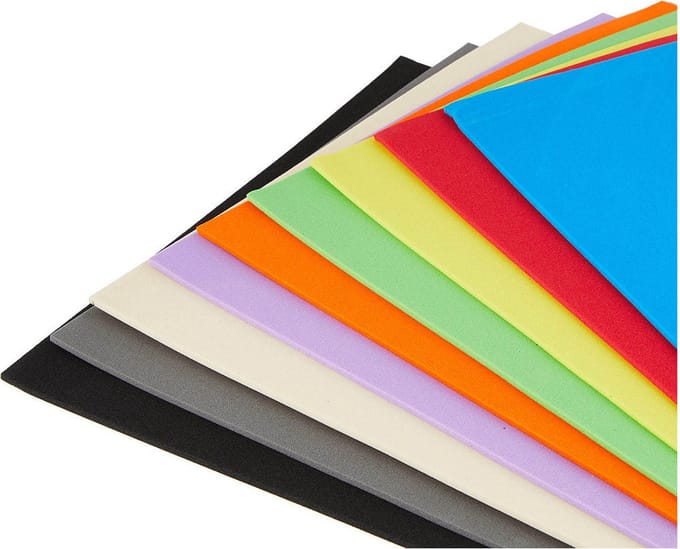 Apli Kids EVA Foam 10 kleuren - 10 vellen