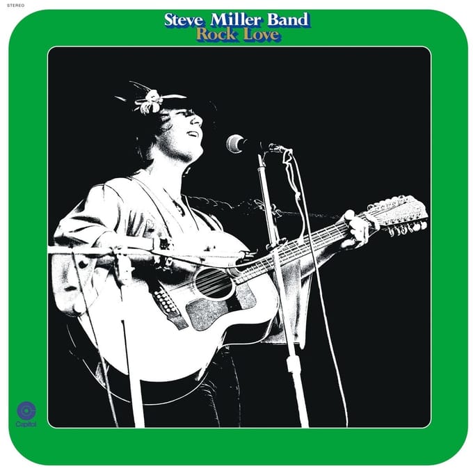 Steve Miller Band - Rock Love (LP)